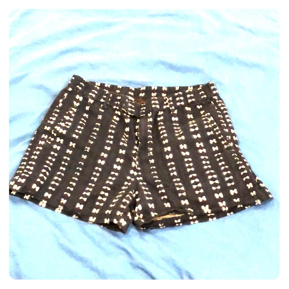 J.Crew print shorts